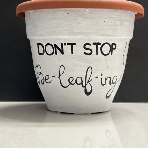 Hand Painted Pots